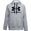 Dámská mikina Under Armour  Rival Fleece Logo Hoodie grey