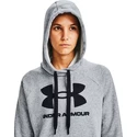 Dámská mikina Under Armour  Rival Fleece Logo Hoodie grey