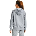 Dámská mikina Under Armour  Rival Fleece Logo Hoodie grey