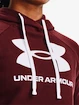 Dámská mikina Under Armour  Rival Fleece Logo Hoodie-RED