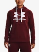 Dámská mikina Under Armour  Rival Fleece Logo Hoodie-RED L