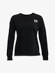 Dámská mikina Under Armour  Rival Fleece Oversize Crew-BLK