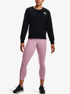 Dámská mikina Under Armour  Rival Fleece Oversize Crew-BLK