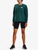 Dámská mikina Under Armour  Rival Fleece Oversize Crew-GRN