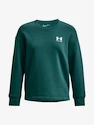 Dámská mikina Under Armour  Rival Fleece Oversize Crew-GRN