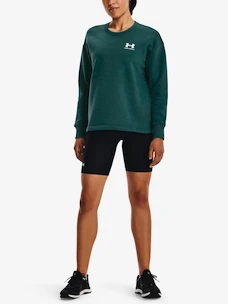 Dámská mikina Under Armour  Rival Fleece Oversize Crew-GRN