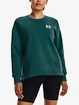 Dámská mikina Under Armour  Rival Fleece Oversize Crew-GRN XS