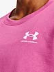 Dámská mikina Under Armour  Rival Fleece Oversize Crew-PNK