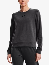 Dámská mikina Under Armour Rival Terry Crew-GRY