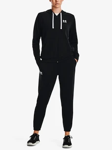 Dámská mikina Under Armour  Rival Terry FZ Hoodie-BLK