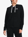 Dámská mikina Under Armour  Rival Terry FZ Hoodie-BLK