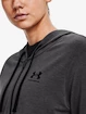 Dámská mikina Under Armour  Rival Terry FZ Hoodie-GRY