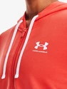 Dámská mikina Under Armour  Rival Terry FZ Hoodie-ORG