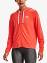 Dámská mikina Under Armour  Rival Terry FZ Hoodie-ORG