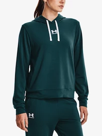 Dámská mikina Under Armour Rival Terry Hoodie-GRN