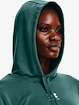 Dámská mikina Under Armour  Rival Terry Hoodie-GRN