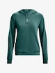 Dámská mikina Under Armour  Rival Terry Hoodie-GRN