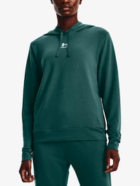 Dámská mikina Under Armour Rival Terry Hoodie-GRN