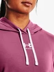 Dámská mikina Under Armour  Rival Terry Hoodie-PNK