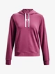 Dámská mikina Under Armour  Rival Terry Hoodie-PNK