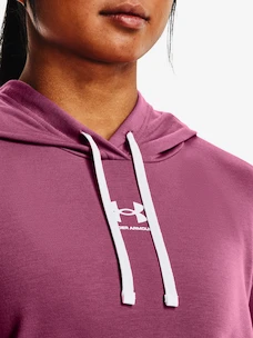 Dámská mikina Under Armour  Rival Terry Hoodie-PNK