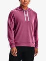 Dámská mikina Under Armour  Rival Terry Hoodie-PNK