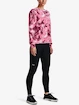 Dámská mikina Under Armour  Rival Terry Print Crew-PNK