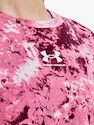 Dámská mikina Under Armour  Rival Terry Print Crew-PNK