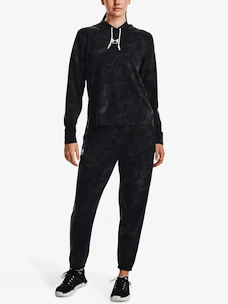 Dámská mikina Under Armour  Rival Terry Print Hoodie-BLK