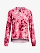 Dámská mikina Under Armour  Rival Terry Print Hoodie-PNK