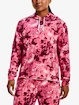 Dámská mikina Under Armour  Rival Terry Print Hoodie-PNK S