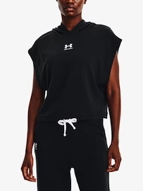 Dámská mikina Under Armour Rival Terry SS Hoodie-BLK