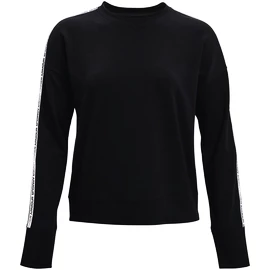 Dámská mikina Under Armour Rival Terry Taped Crew-BLK