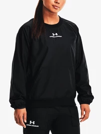 Dámská mikina Under Armour Storm Rush Woven Crew-BLK