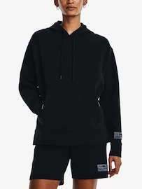 Dámská mikina Under Armour Summit Knit Hoodie-BLK