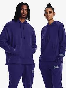 Dámská mikina Under Armour  Summit Knit Hoodie-BLU