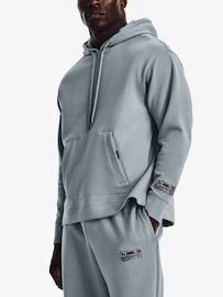 Dámská mikina Under Armour Summit Knit Hoodie-BLU