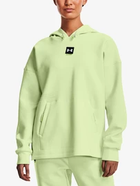 Dámská mikina Under Armour Summit Knit Hoodie-GRN