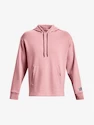 Dámská mikina Under Armour  Summit Knit Hoodie-PNK