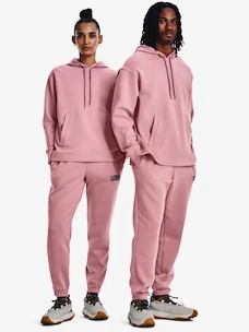 Dámská mikina Under Armour  Summit Knit Hoodie-PNK XL