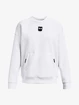 Dámská mikina Under Armour  Summit Knit Oversize Crew-WHT