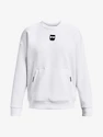 Dámská mikina Under Armour  Summit Knit Oversize Crew-WHT L