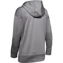 Dámská mikina Under Armour  Synthetic Fleece Chenille Logo PO Hooodie grey