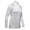 Dámská mikina Under Armour  Tech 1/2 Zip - Twist grey