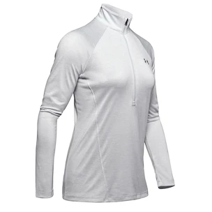 Dámská mikina Under Armour  Tech 1/2 Zip - Twist grey XS