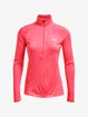 Dámská mikina Under Armour  Tech 1/2 Zip - Twist-PNK