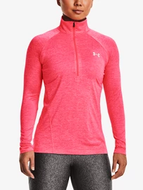 Dámská mikina Under Armour Tech 1/2 Zip - Twist-PNK