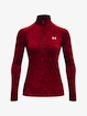 Dámská mikina Under Armour  Tech 1/2 Zip - Twist-RED