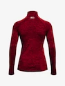 Dámská mikina Under Armour  Tech 1/2 Zip - Twist-RED