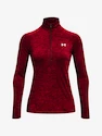 Dámská mikina Under Armour  Tech 1/2 Zip - Twist-RED